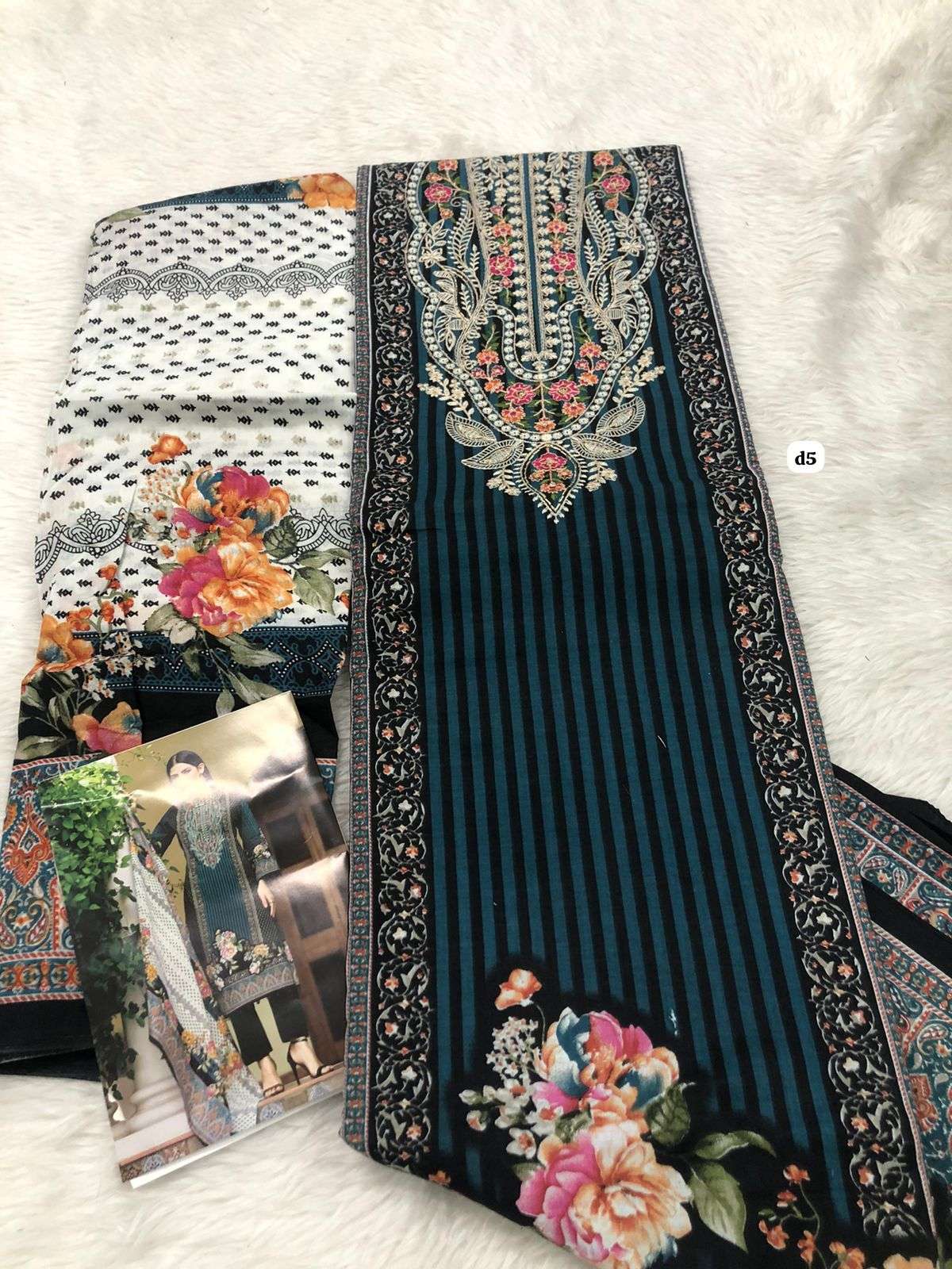 FALAH PREMIUM COTTON COLLECTION CODE 30702 BY FALAH DESIGNER SUITS